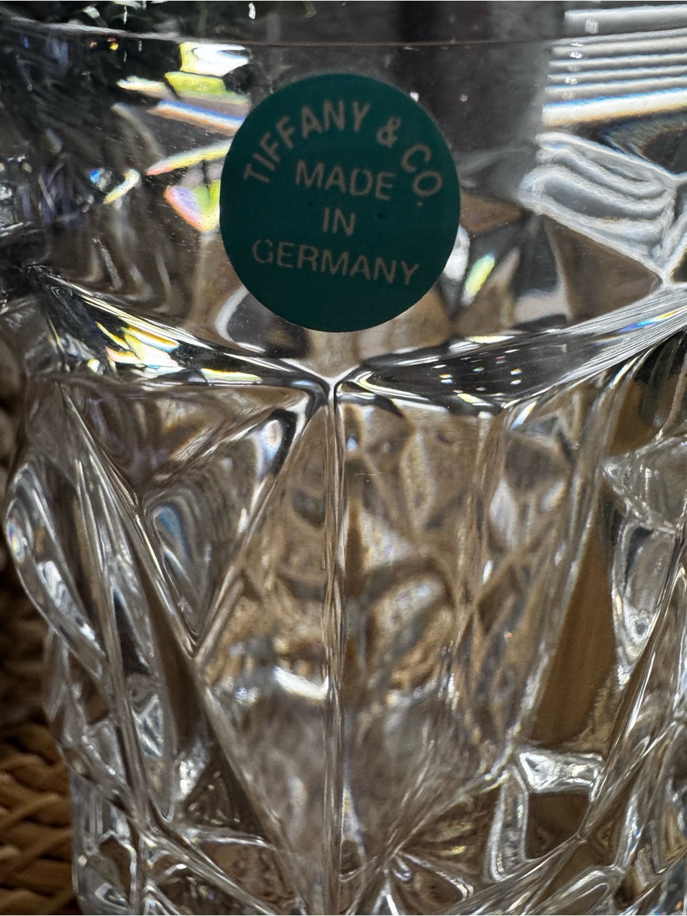 TIFFANY & CO ROCK CUT MUG - Picture 9 of 12